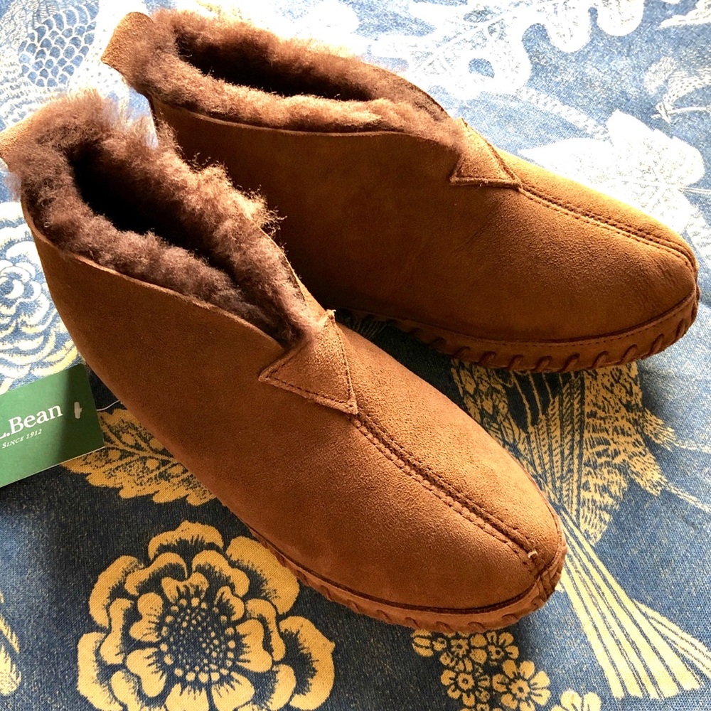 LL Bean Wicked Good Slippers